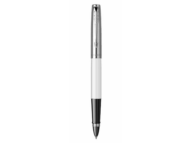 Ручка-роллер Parker Jotter Original T60 White СT (чернила черные) в подарочной коробке