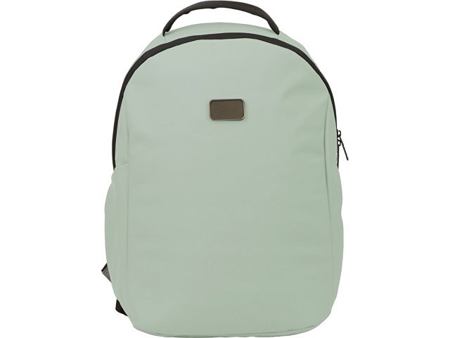 Рюкзак Sofit для ноутбука из экокожи, оливковый