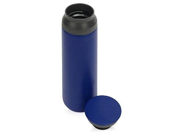 Вакуумный термос "Powder" 500 мл, темно-синий