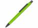 Металлическая шариковая ручка soft touch "Ellipse gum", светло-зеленый