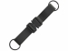 Отстегивающийся брелок-ремувка из эко-кожи "Ninja", черный