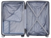 Чемодан TORBER Onego, синий, ABS-пластик, 79,5 х 51 х 29 см, 103 л