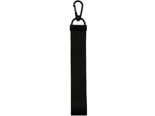 Ремувка с черным карабином "Summit", 2 см, черный