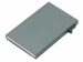 Картхолдер "Florence" с RFID- защитой из алюминия, цвет оружейной стали