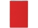 Блокнот А5 на гребне "Pragmatic" 60 листов в линейку, красный
