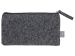 Пенал из RPET-фетра "Felt", серый