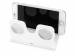 Подарочный набор Virtuality с 3D очками, наушниками, зарядным устройством и сумкой, белый