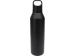 Изолированная бутылка из переработанной нержавеющей стали Odessy объемом 600 мл, сплошной черный