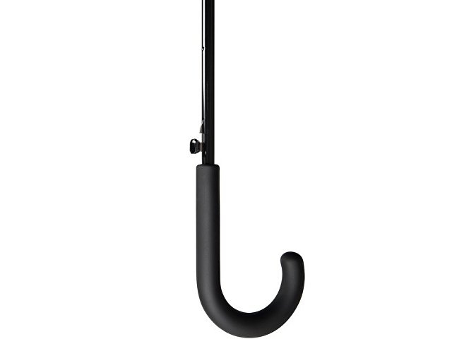 Зонт-трость Reviver с куполом из переработанного пластика, бордовый