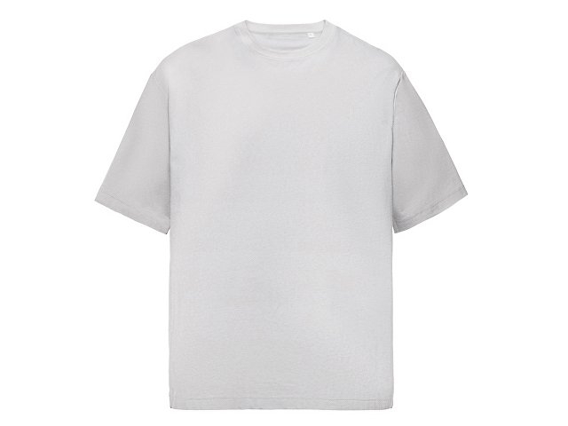 Футболка Kyoto из джерси 180 г/м2 с пич отделкой, унисекс, жемчужный