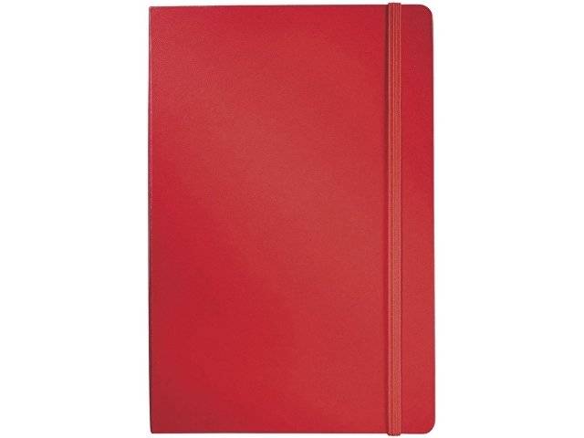 Блокнот классический офисный "Juan" А5, красный