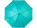 Ветрозащитный автоматический цветной зонт Kaia 23",  мятный