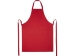 Фартук Andrea плотностью 240 г/м² с регулируемой завязкой на шее - Красный
