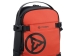 Рюкзак на одно плечо TORBER Xtreme, оранжевый/чёрный, 20 х 8 х 31 см, 5л