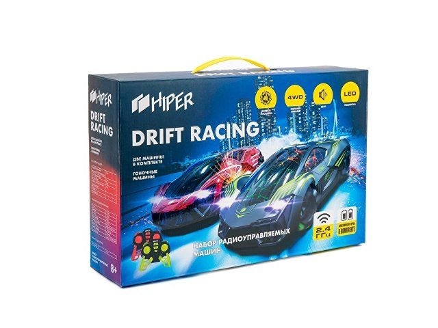 Набор радиоуправляемых машин HIPER "DRIFT RACING"