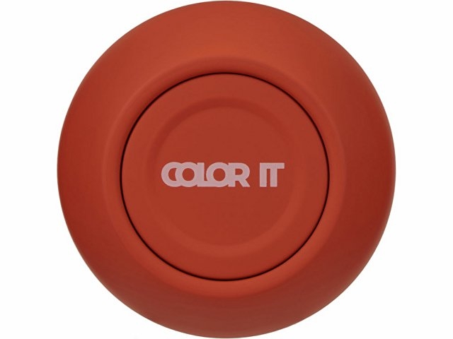 Термокружка "Vacuum mug C1", soft touch, 370мл, красный