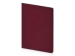 Бизнес-тетрадь А5 "Pragmatic Contrast", 40 листов в клетку, бордовый с темно-серым срезом