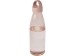 Bergen бутылка для воды объемом 800 мл из переработанной пластмассы, пыльно-розовый