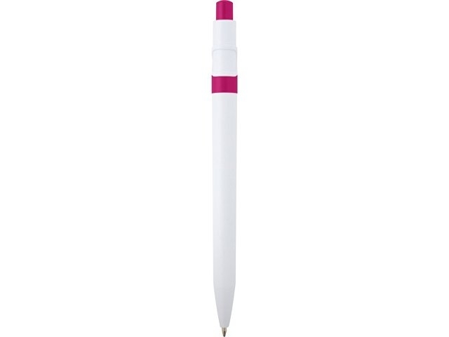 Unica шариковая ручка из переработанной пластмассы - Фуксия (черные чернила)