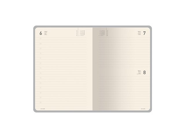 Ежедневник А5 датированный "Megapolis Loft" на 2026, фиолетовый