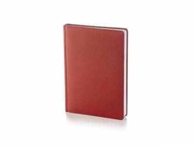 Ежедневник А5 датированный «Leader» 2026, бордовый