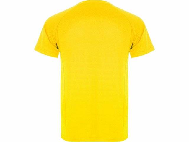 Спортивная футболка "Montecarlo" мужская, желтый