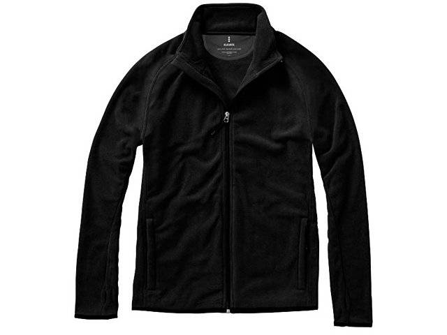 Куртка флисовая "Brossard" мужская, черный