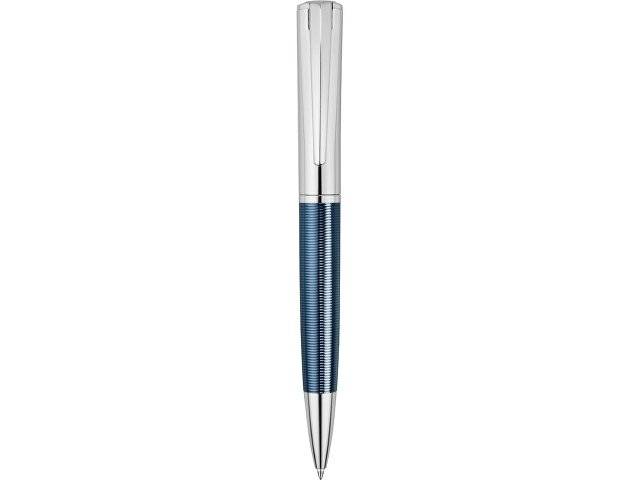 Ручка шариковая Cerruti 1881 модель «Conquest Blue» в футляре