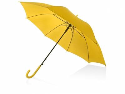 Зонт-трость "Яркость", желтый