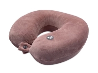 Подушка для путешествий с эффектом памяти Мемо "Drowsy" Cappuccino