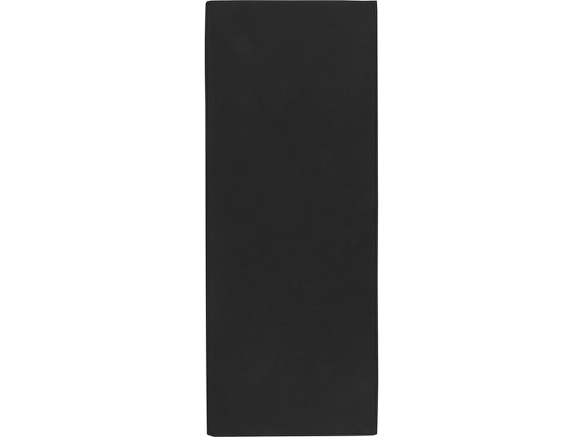 Althea спортивное полотенце 30х80 см - сплошной черный