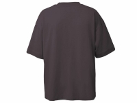 Футболка оверсайз «Beta.01» унисекс, темно-серый