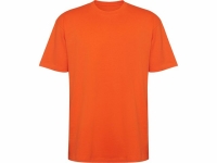 Футболка оверсайз «Bull» унисекс, огненно-оранжевый