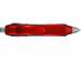 Ручка шариковая «Сан-Марино» в форме автомобиля с открывающимися дверями и инерционным механизмом движения, красная
