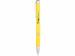 Шариковая ручка Moneta из АБС-пластика, желтый