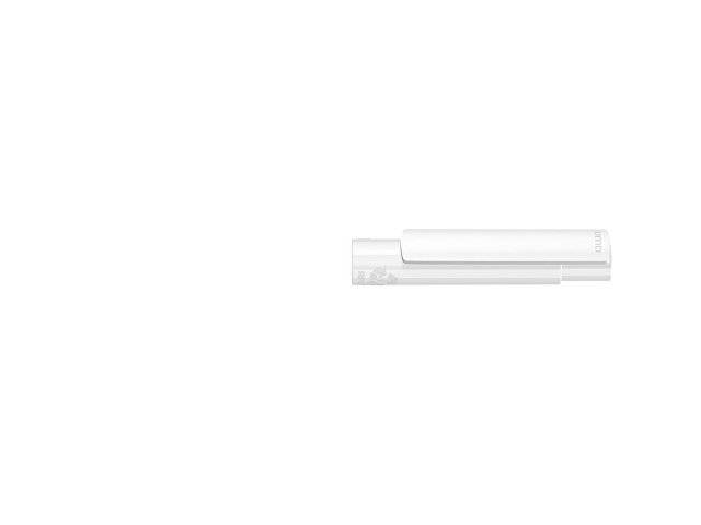 Капиллярная ручка в корпусе из переработанного материала rPET "RECYCLED PET PEN PRO FL», белый с черным