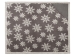 Плед Snowflake новогодний