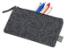 Пенал из RPET-фетра "Felt", серый