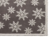 Плед Snowflake новогодний
