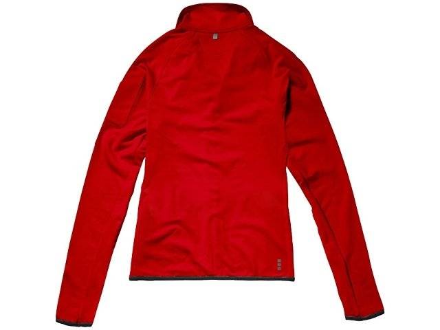 Куртка флисовая "Mani" женская, красный