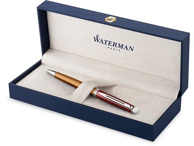 Шариковая ручка Waterman Hemisphere French riviera VERMILLON в подарочной коробке