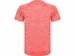 Спортивная футболка "Austin" мужская, меланжевый неоновый коралловый