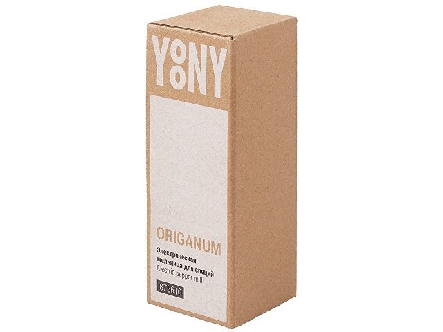 Электрическая мельница для специй, на батарейках "Origanum"