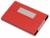 Визитница "Тoledo",  красный
