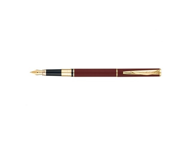 Ручка 2 в 1 шариковая и перьевая Pierre Cardin COMBI PEN, цвет - терракотовый. Упаковка Е