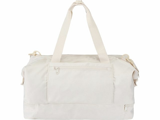 Трип Эви дорожная спортивная сумка из переработанного материала объемом 42 л, кремовый