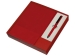 Набор блокнот в гибкой обложке А5 и металлическая шариковая ручка "Nabokov", красный