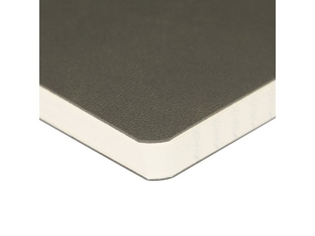 Блокнот А5 "Megapolis Flex Velvet", серый