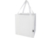 Liberty эко-сумка с прочным днищем объемом 6 л из нетканого материала, переработанного по стандарту GRS - Белый