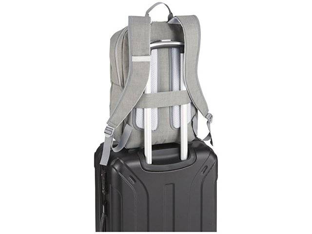 Рюкзак Zip для ноутбука 15", серый